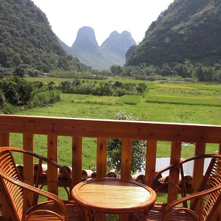 Huanggong Garden Hotel Yangshuo Ruang foto