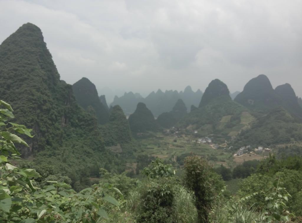 Huanggong Garden Hotel Yangshuo Bagian luar foto
