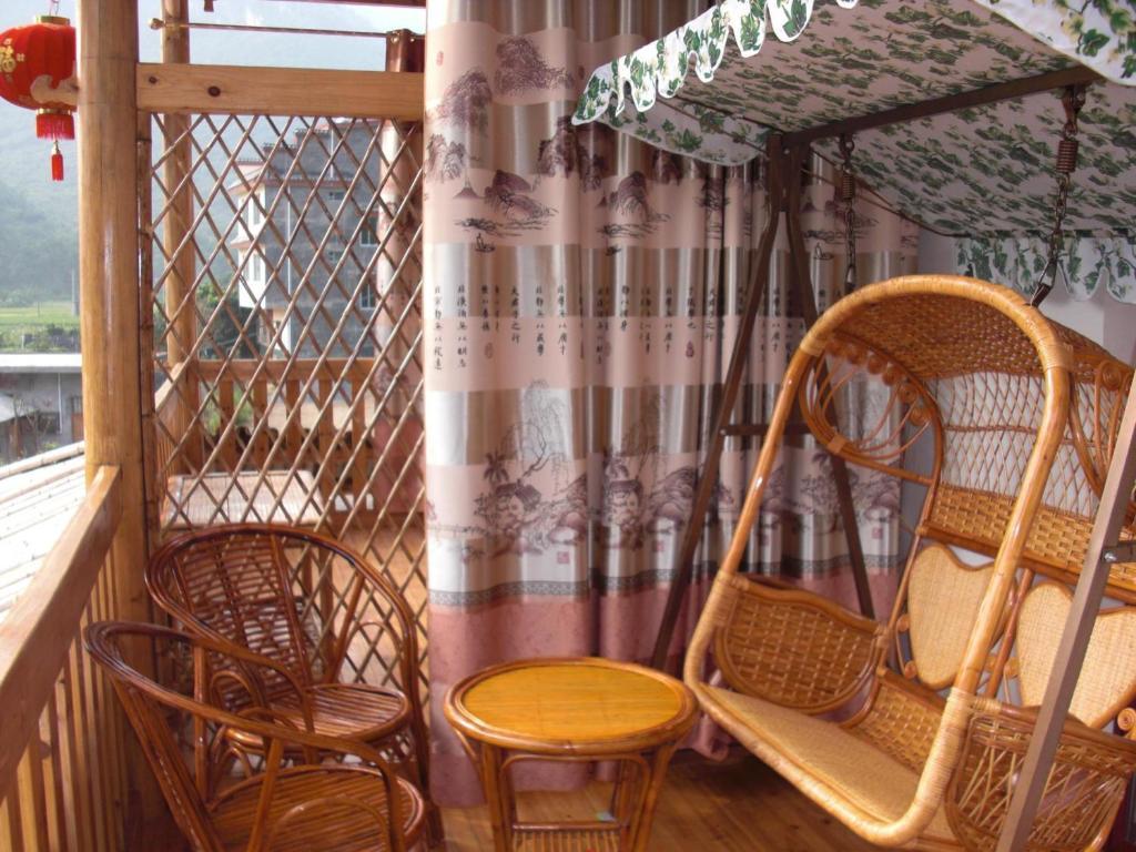 Huanggong Garden Hotel Yangshuo Ruang foto