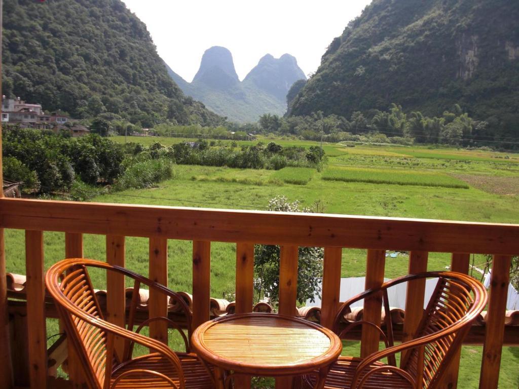 Huanggong Garden Hotel Yangshuo Ruang foto