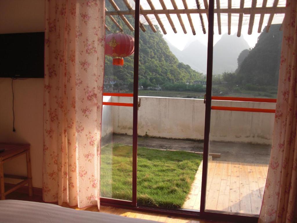 Huanggong Garden Hotel Yangshuo Ruang foto