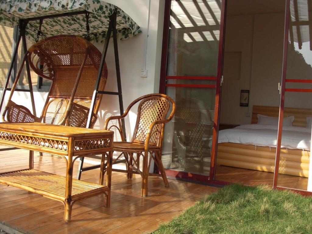 Huanggong Garden Hotel Yangshuo Ruang foto