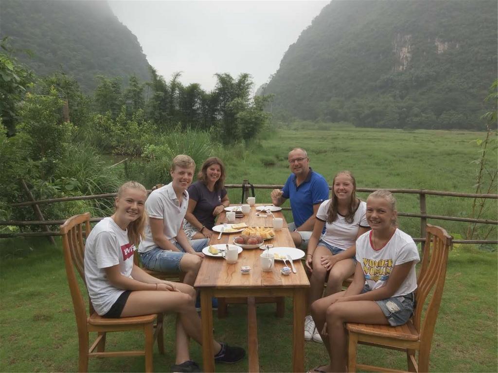 Huanggong Garden Hotel Yangshuo Bagian luar foto