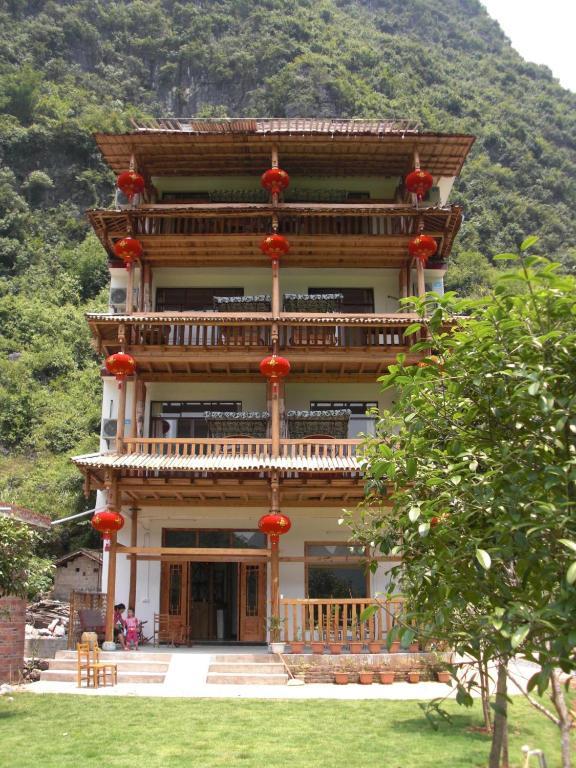 Huanggong Garden Hotel Yangshuo Bagian luar foto
